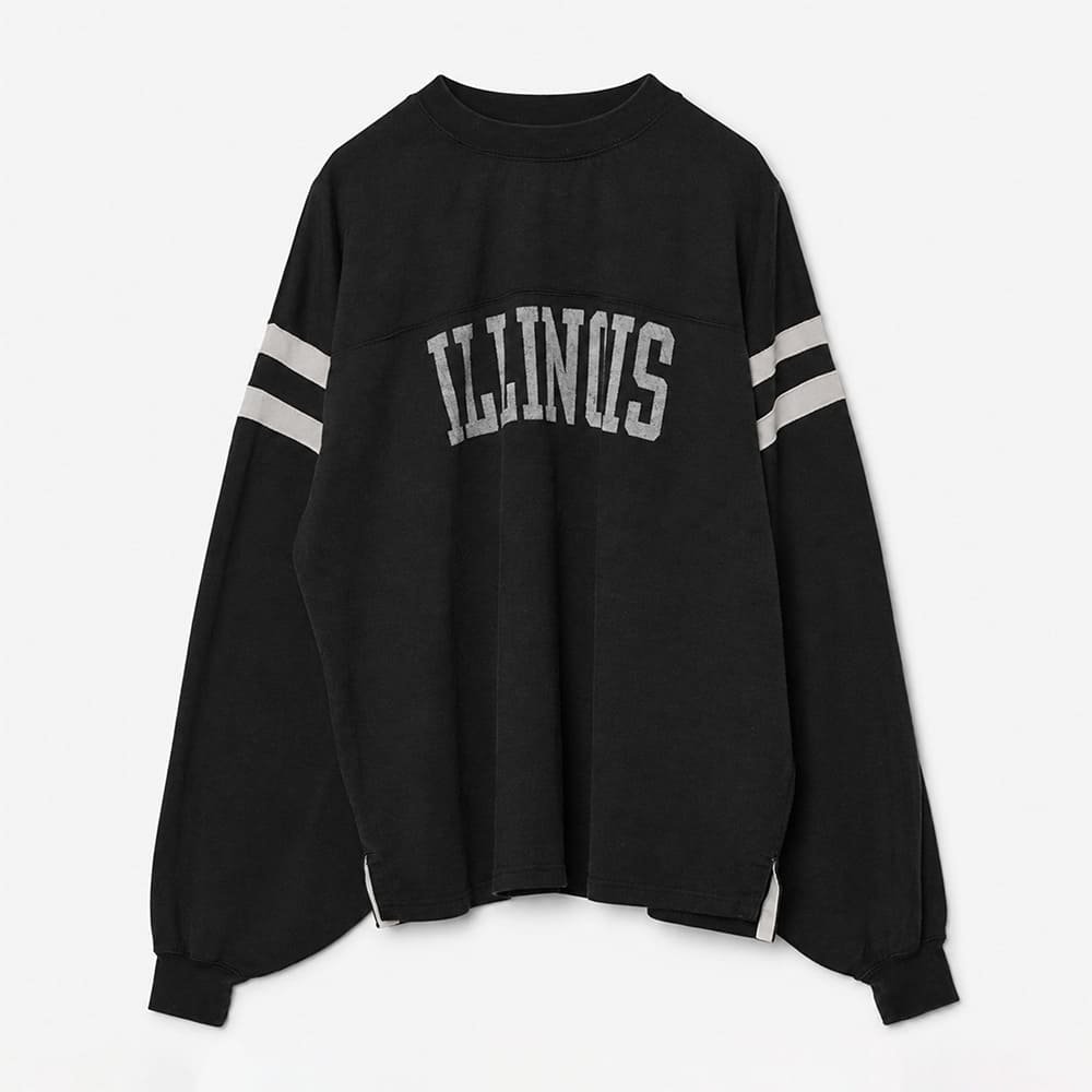R/C Tenjiku Football Long-Sleeve T-shirt (ILLINOIS)
