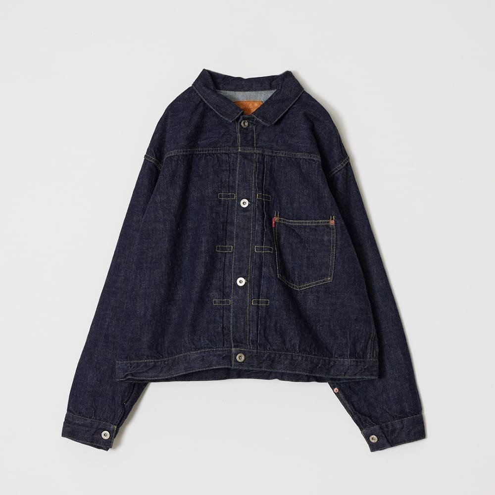 12oz DENIM War Model JKT (ONEWASH)