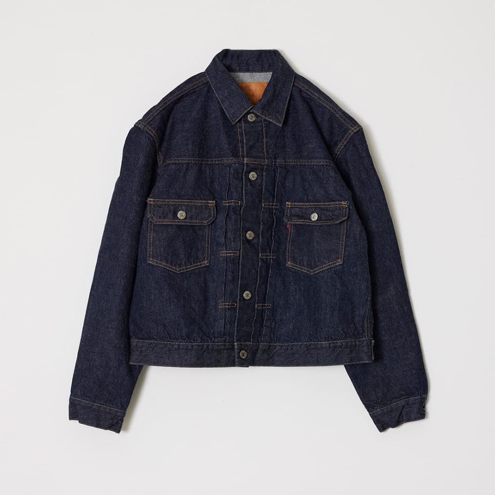 13oz 1954XX DENIM 2nd JKT (ONEWASH)