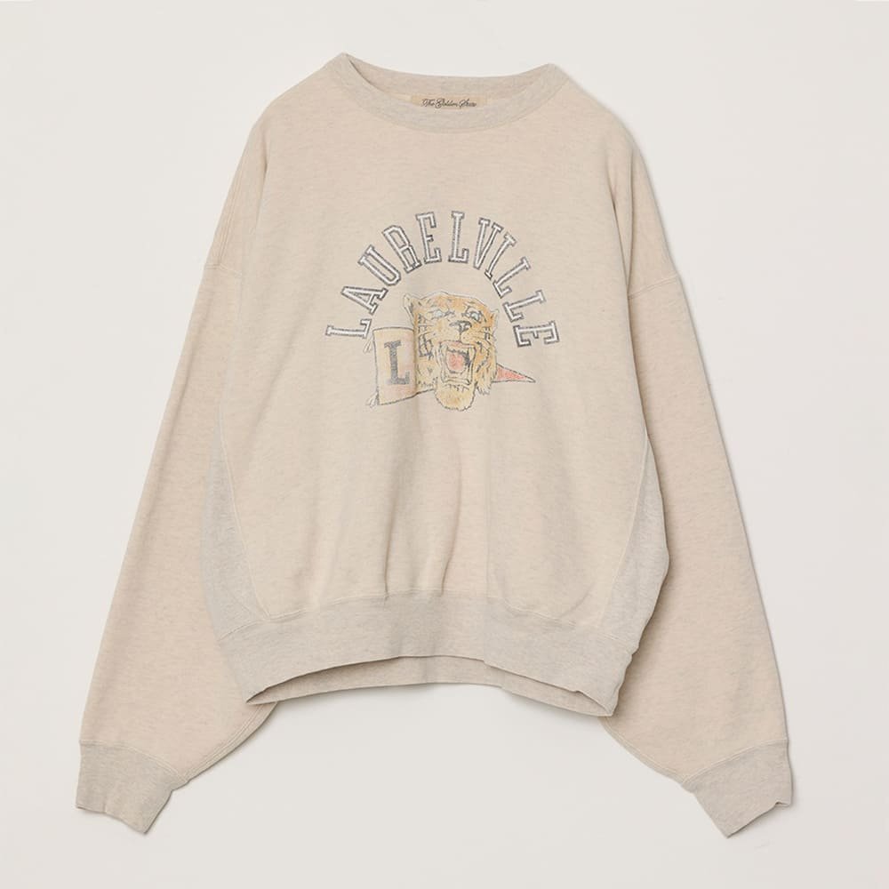 Vintage Back Hair Crew (LAURELVILLE)