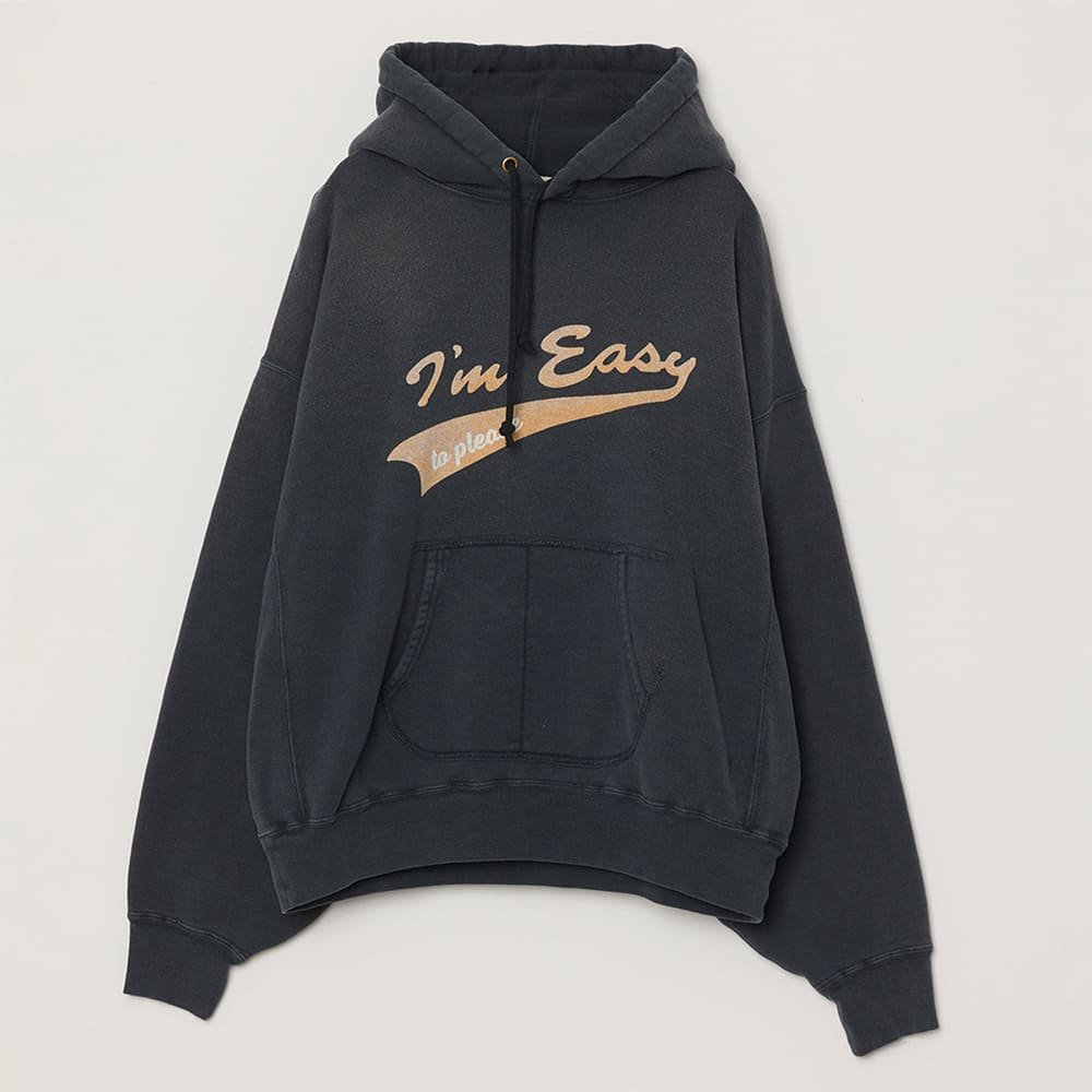Vintage fleece-lined hoodie (I'm Easy)