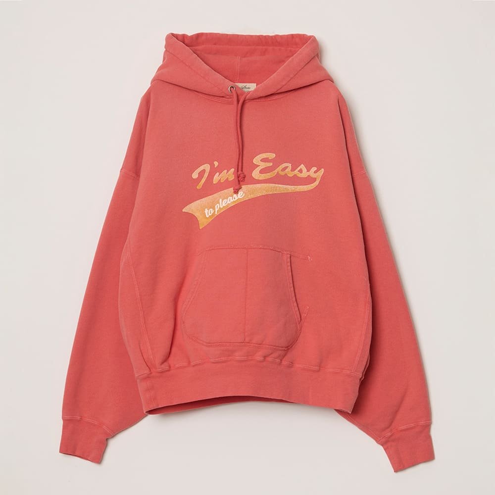 Vintage fleece-lined hoodie (I'm Easy)