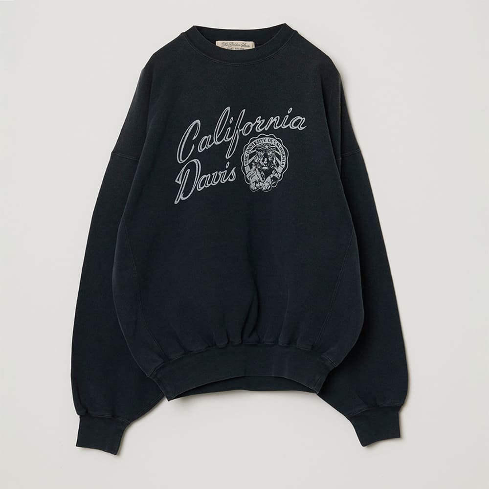 SP Process Three-Thread Fleece Crewneck (California Davis)