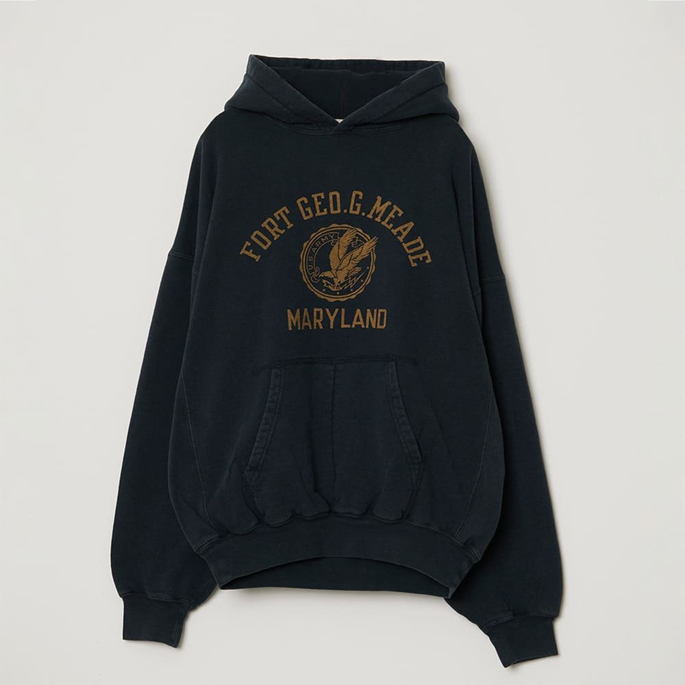 SP Processed 3-Fly Back Fleece Hoodie (MARYLAND)