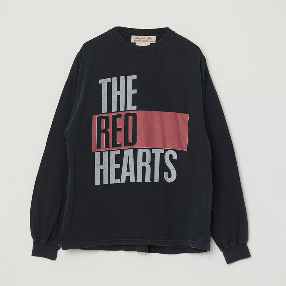Hard SP processing 20/jersey long-sleeve T-shirt (THE RED HEARTS)