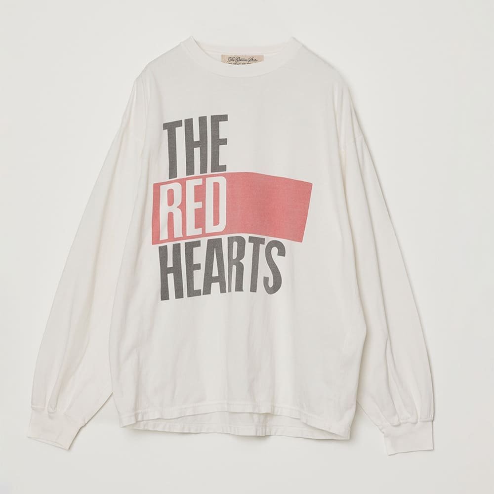 Hard SP processing 20/jersey long-sleeve T-shirt (THE RED HEARTS)