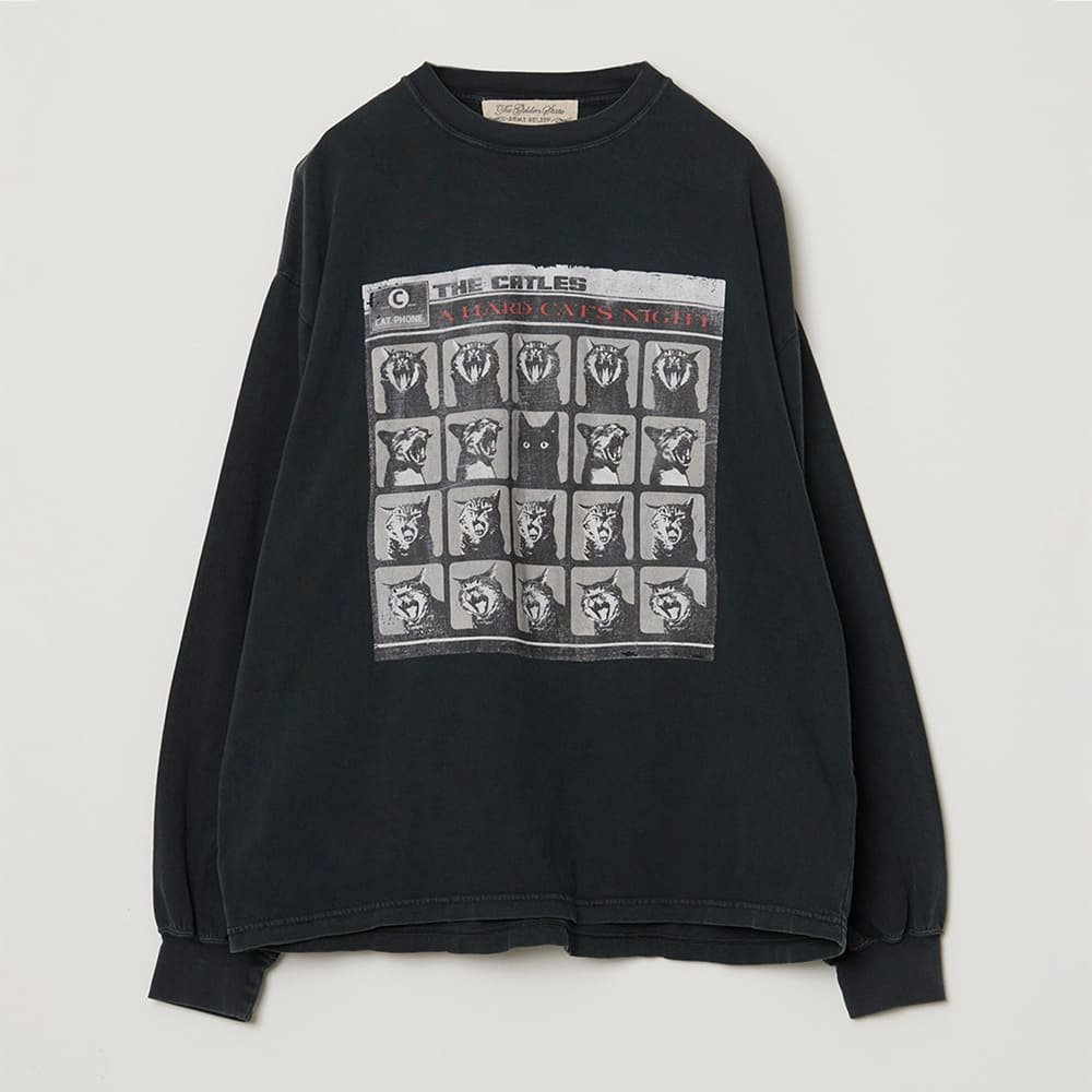 HARD SP processed 20/T-shirt (A HARD CATS NIGHT)