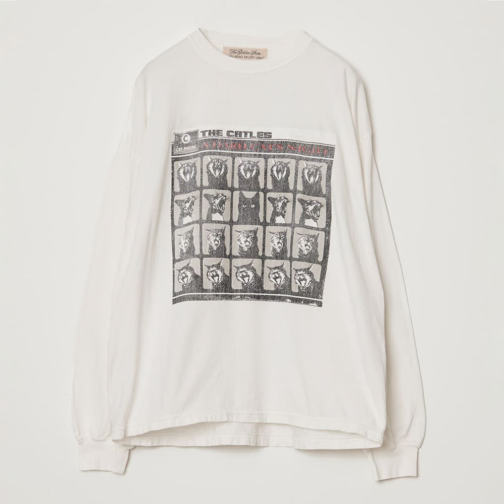 HARD SP processed 20/T-shirt (A HARD CATS NIGHT)