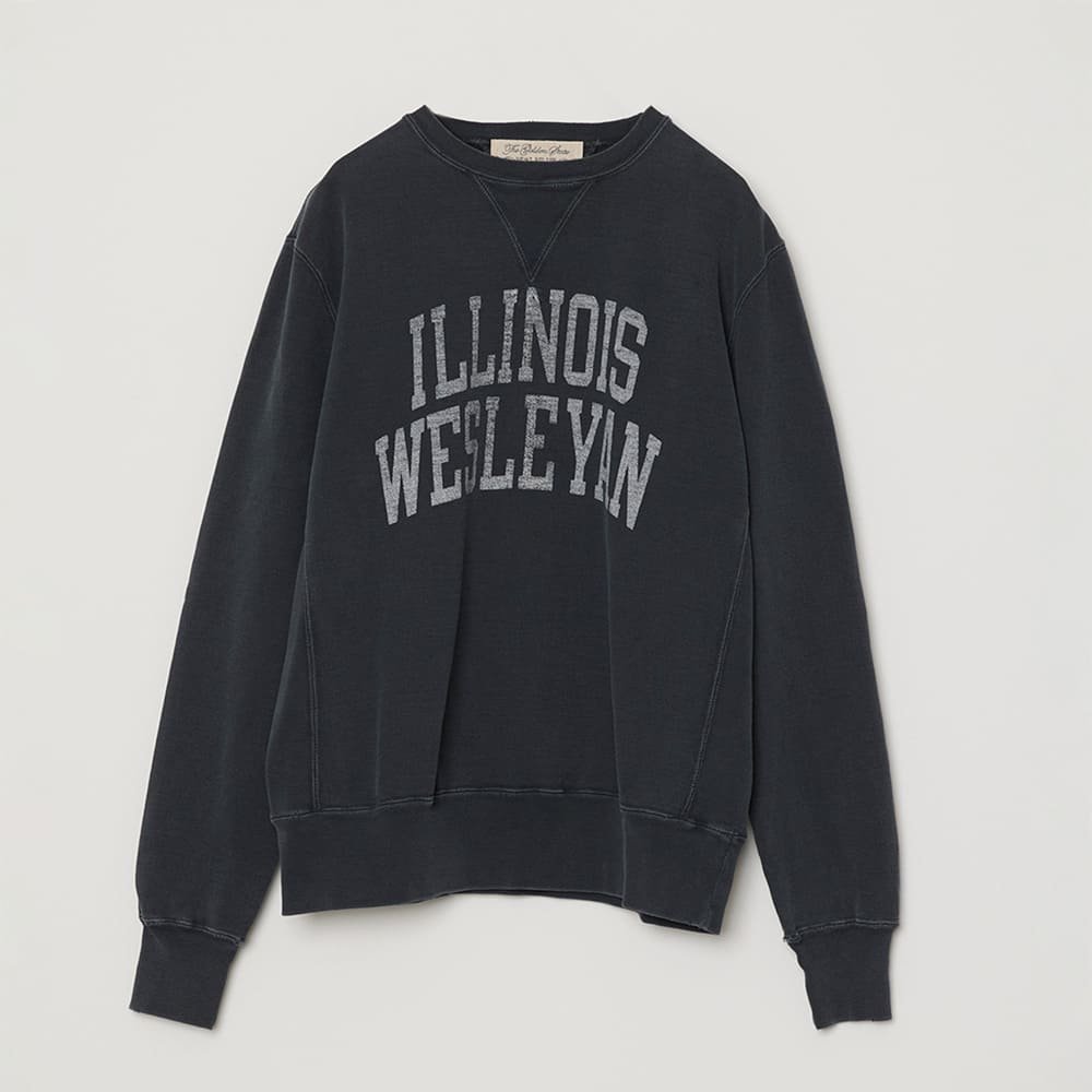 SP Processed Fleece Crew Neck Sweatshirt (ILLINOIS WESLEYAN)