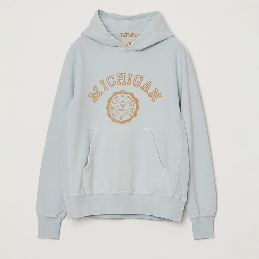 SP processed fleece lining parka (MICHIGAN)