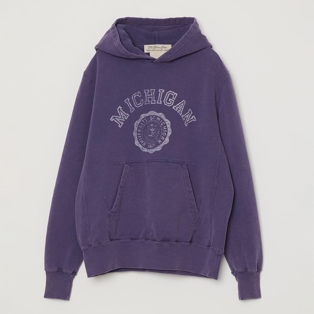 SP processed fleece lining parka (MICHIGAN)