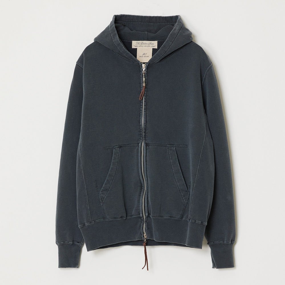SP processing fleece ZIP hoodie