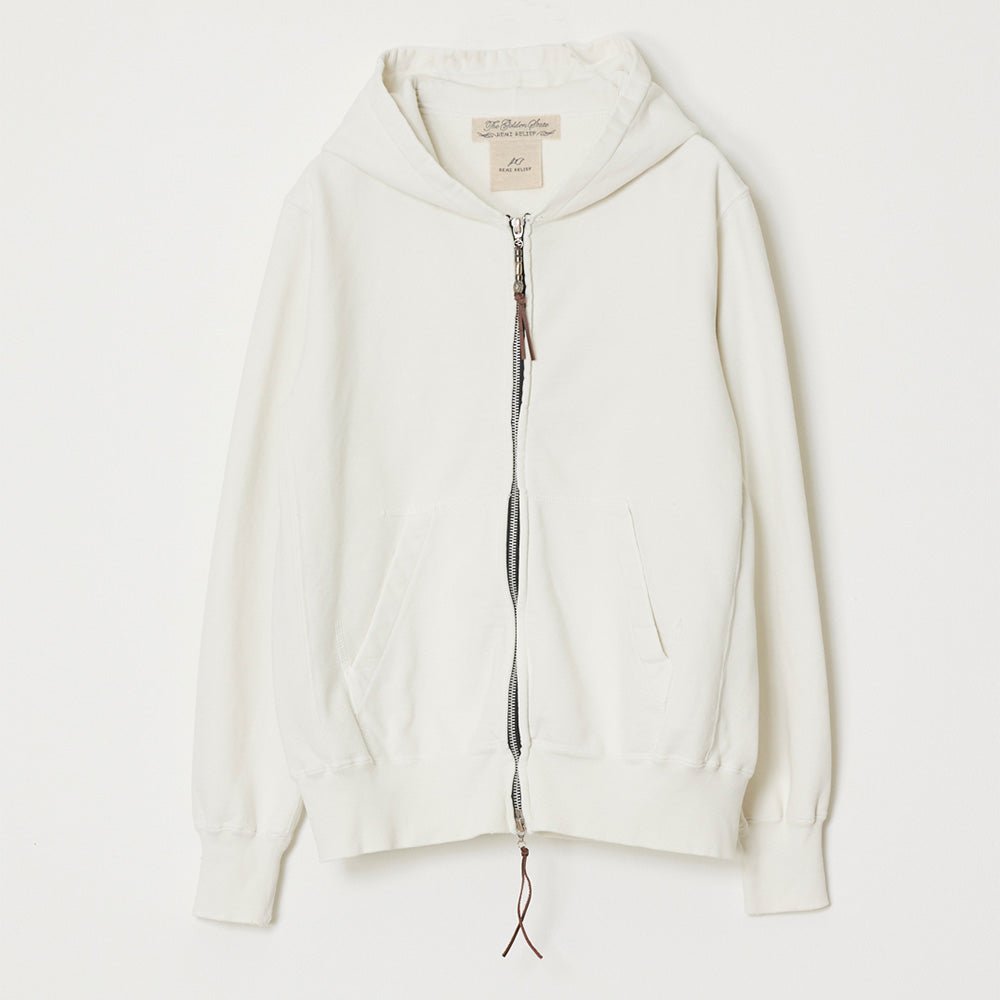 SP processing fleece ZIP hoodie