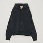 SP processingleece-lined zip-up hoodie New Fit